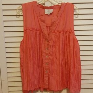 Madison Marcus silk blouse size L